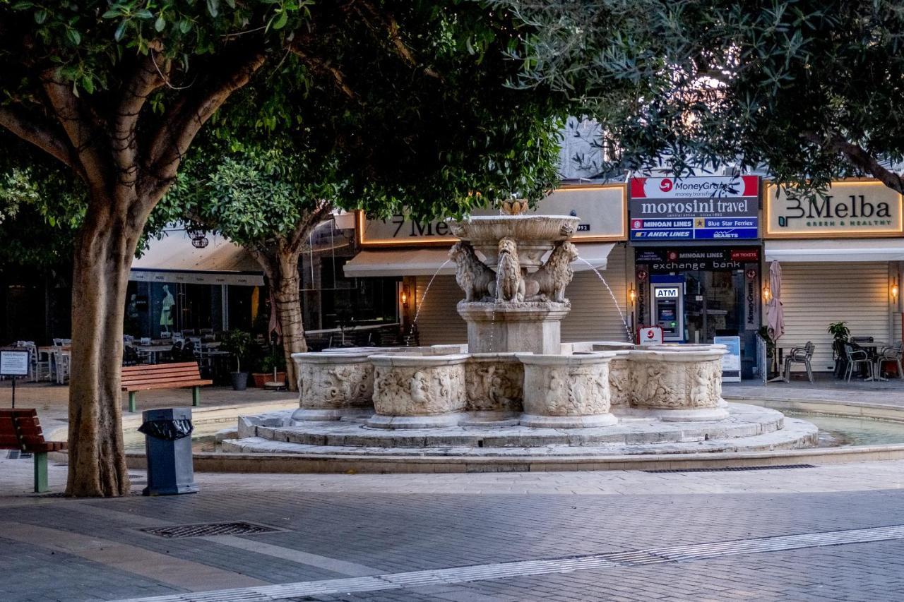 הרקליון The Venetian Walls 'Central House With Private Courtyard - Charmy & Cheap' מראה חיצוני תמונה