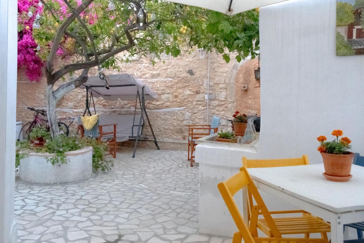 הרקליון The Venetian Walls 'Central House With Private Courtyard - Charmy & Cheap' מראה חיצוני תמונה