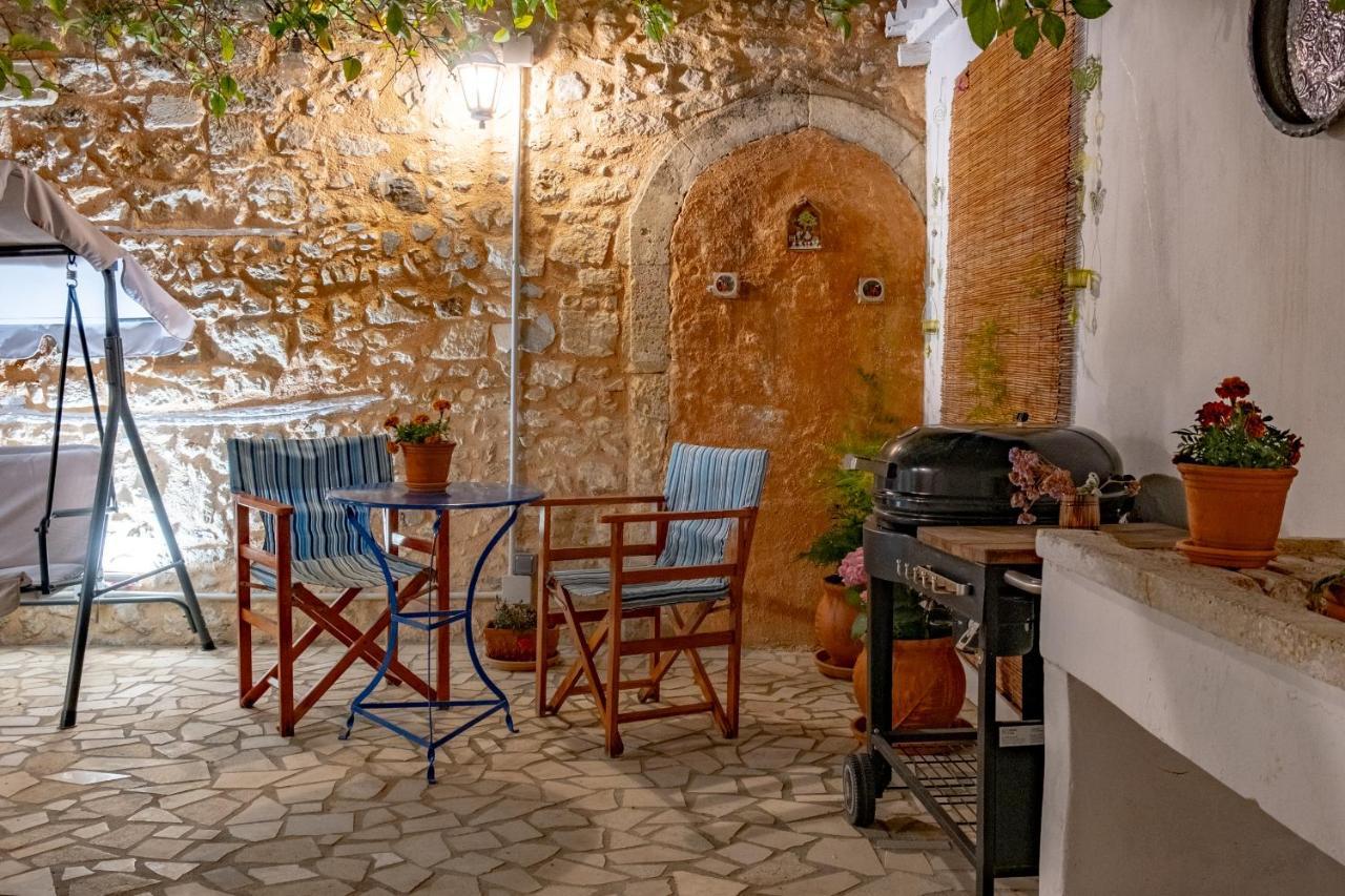 הרקליון The Venetian Walls 'Central House With Private Courtyard - Charmy & Cheap' מראה חיצוני תמונה